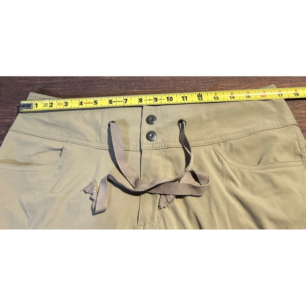 Columbia Omni Shield Advance Repellency Women's Size 10 Regular Beige Cargo Pant - Picture 3 of 10
